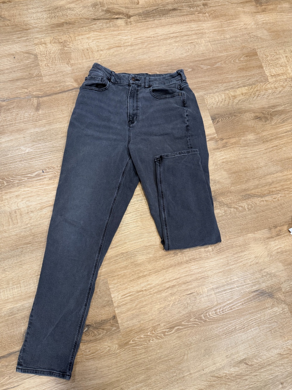 American Eagle Outfitters Men's Charcoal Skinny Jeans